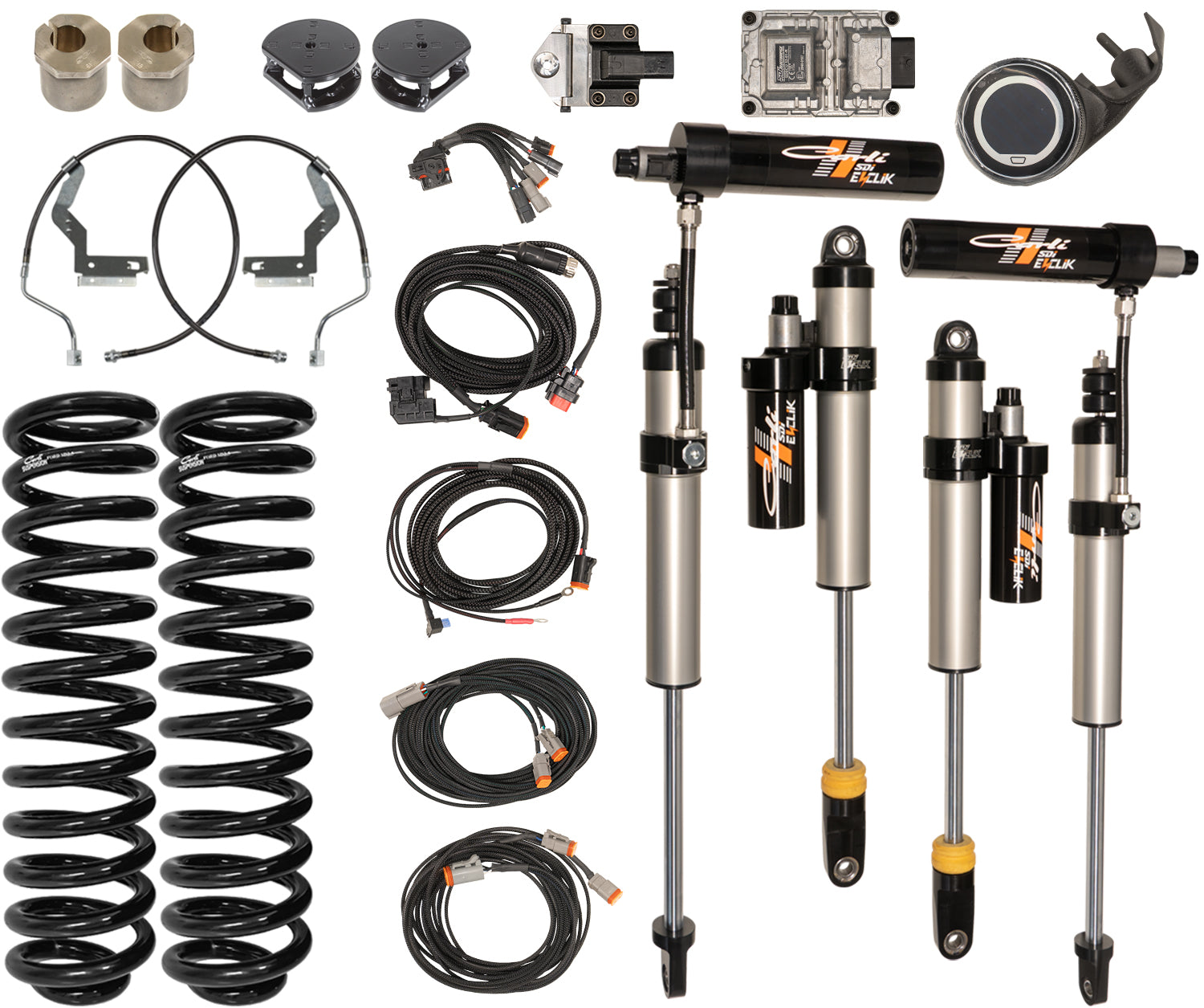E-Venture System Base 2.5/3.5 Lift 2017-22 Ford F250/F350 Diesel Carli Suspension