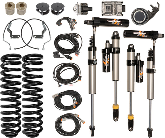 E-Venture 2.5 System Base 1.5/3.5 Lift 2020-22 Ford F250/F350 Gas Carli Suspension