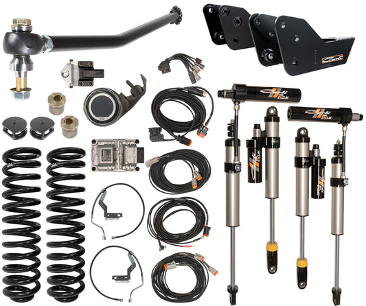 E-Venture System Base 3.0 Lift 2023+ Ford F250/F350 Gas Carli Suspension