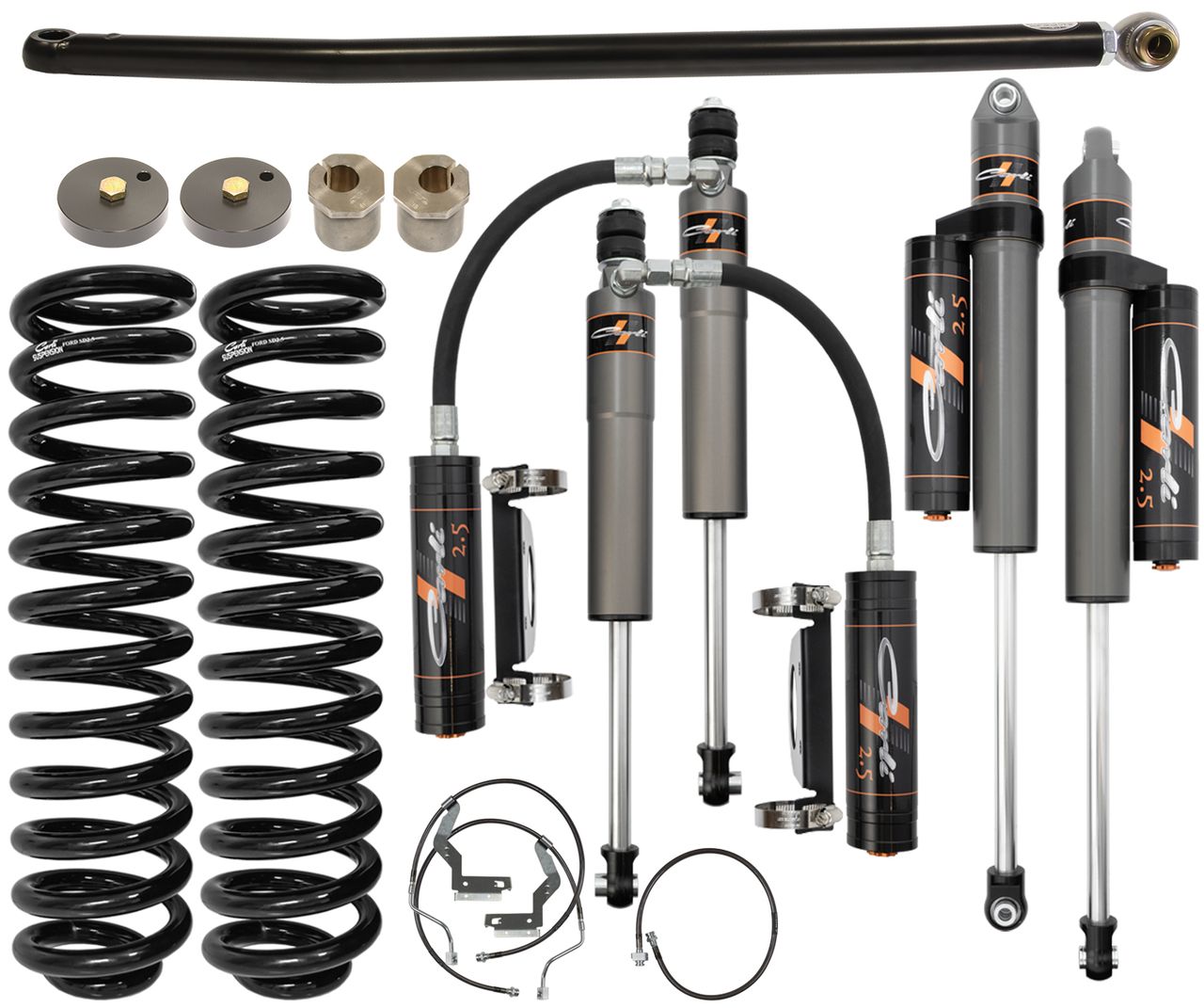 Pathfinder Leveling System 05-07 Ford F250/350 Diesel Carli Suspension
