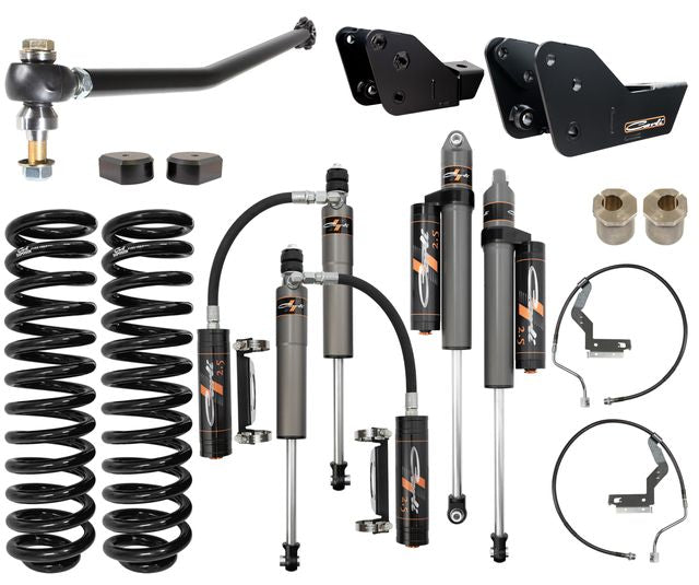 Pathfinder Leveling System 23+ Ford F250/350 Gas Carli Suspension
