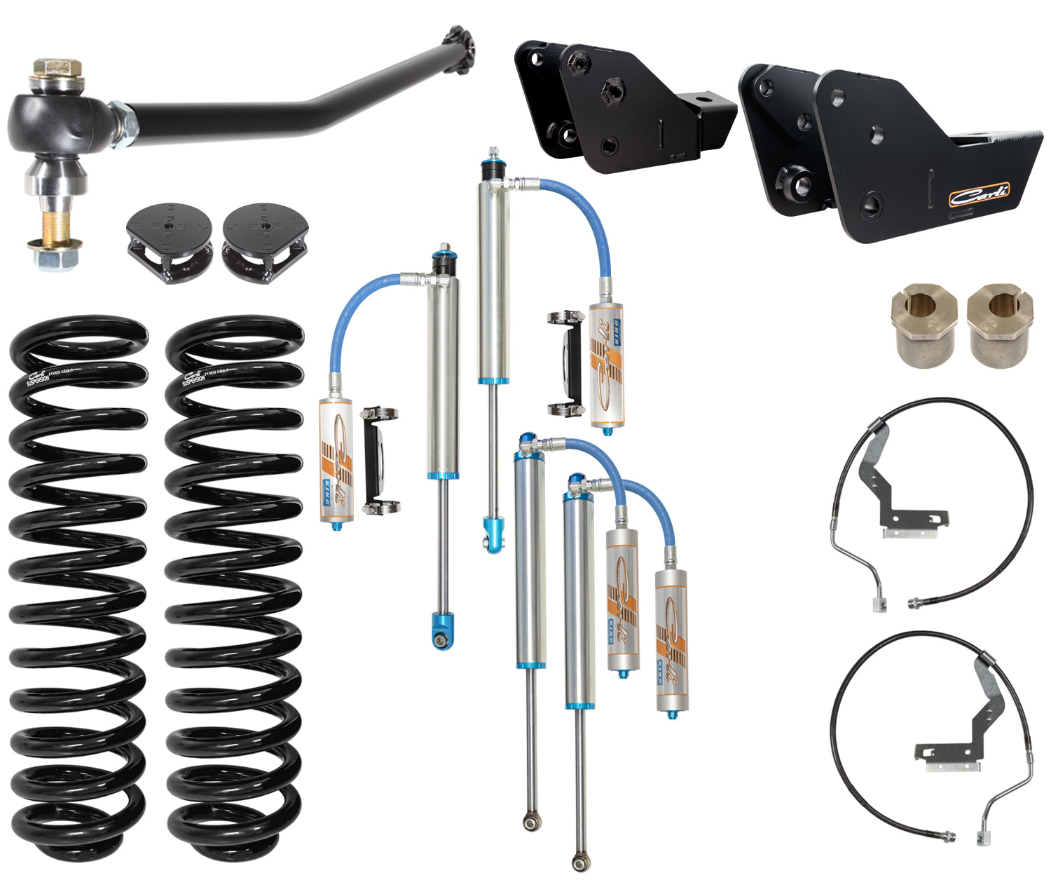 Pintop Leveling System Base 3.0 Lift 2023+ Ford F250/350 Gas Carli Suspension