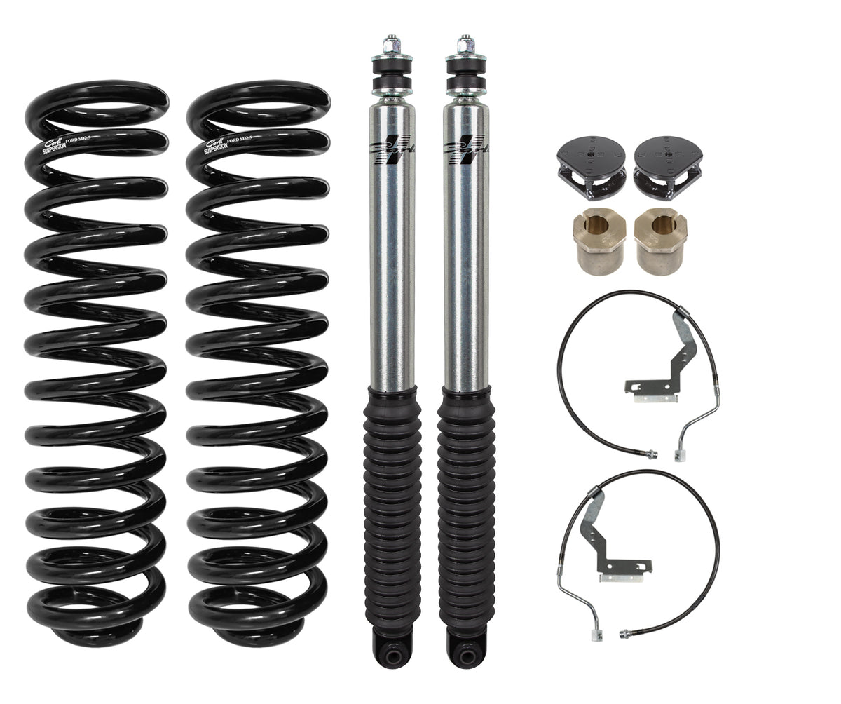 Signature Leveling System Base 3 Lift 2017-22 Ford F250/F350 Gas Carli Suspension