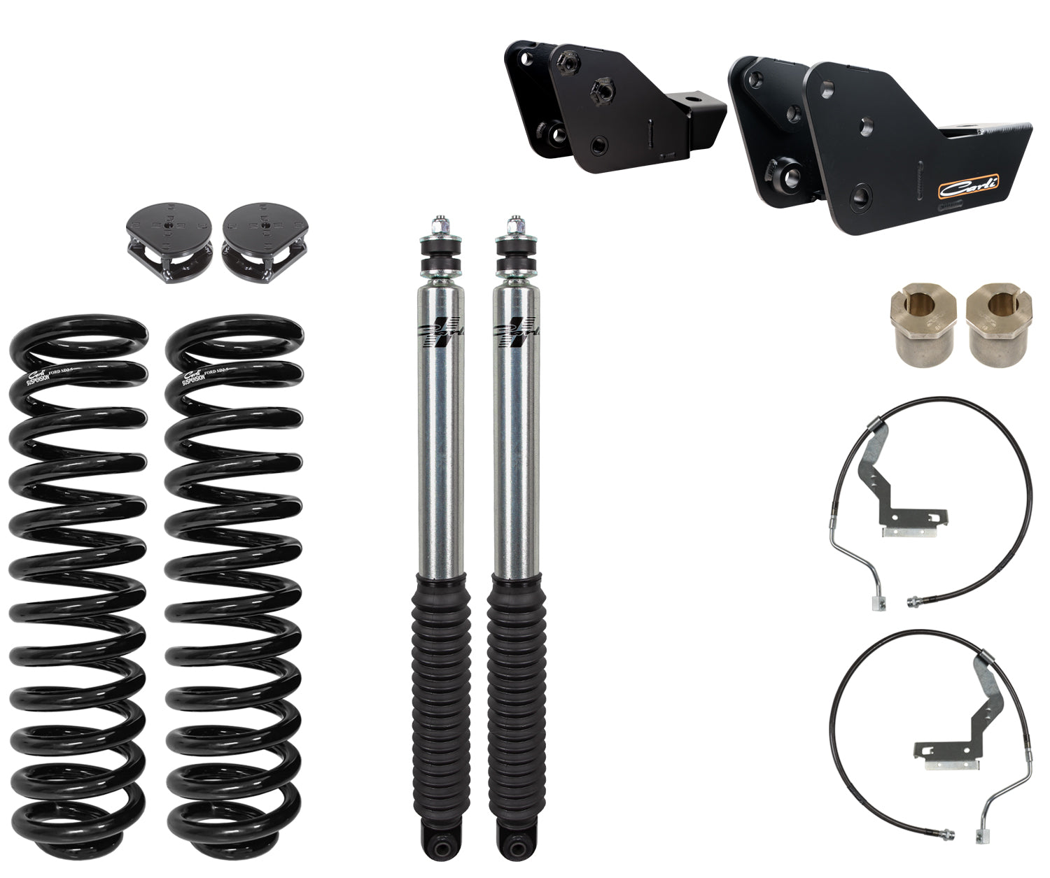 Signature Leveling System Base 3.0 Lift 2023+ Ford F250/F350 Gas Carli Suspension