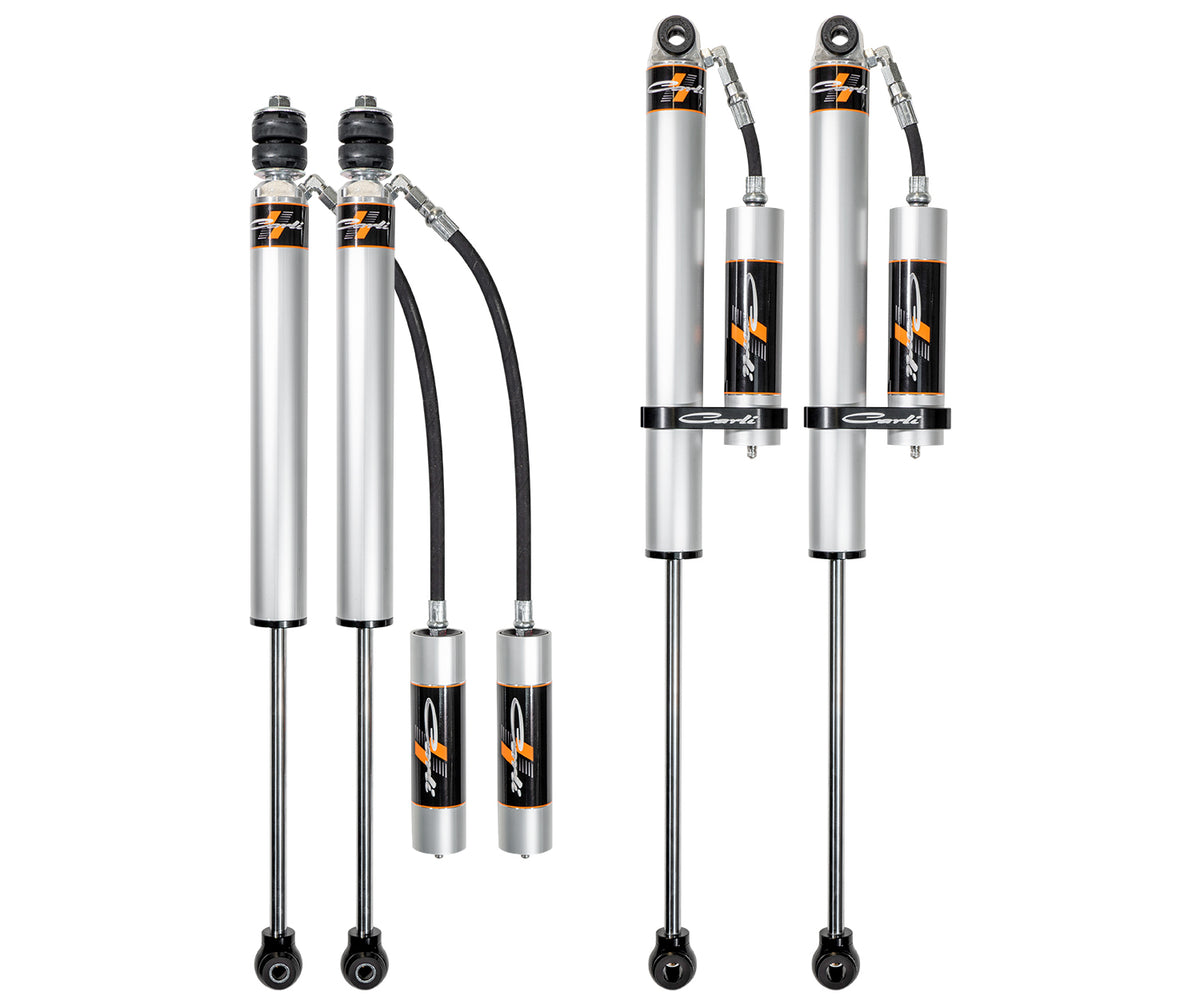 11-24 Ford F250/350 4x4 Gas Carli-Spec 2.0 inch RR 2.5 Inch Lift Front & Rear Shock PKG Carli Suspension