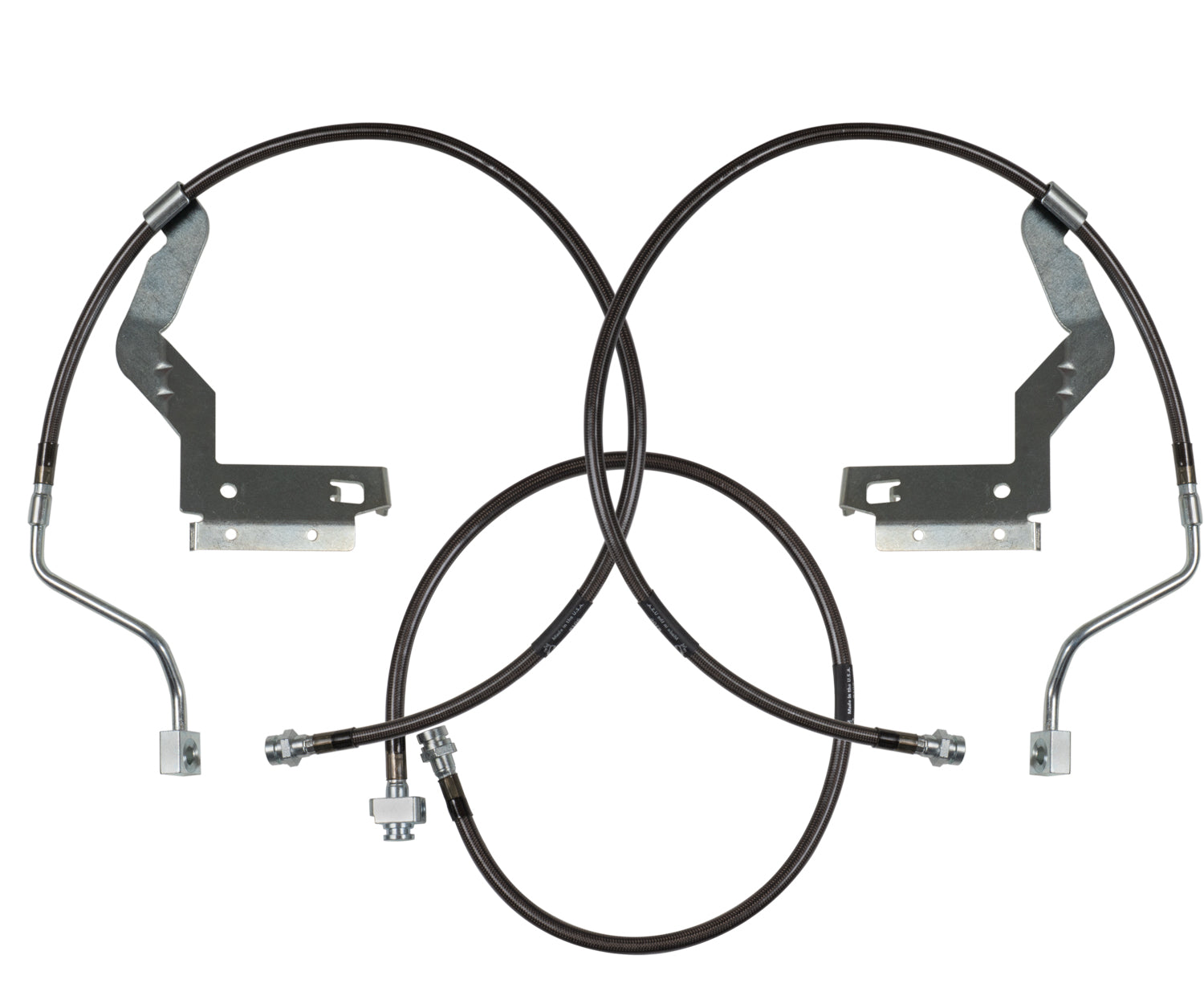 11-16 Ford F250/350 4x4 SS Extended Brake Lines Carli Suspension