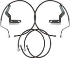 Hardware Braided Brake Lines 4.5 Inch Carli Suspension