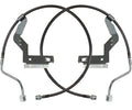 Hardware Braided Brake Lines Leveling Front Only Carli Suspension