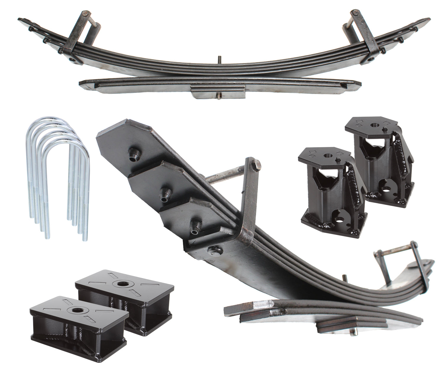 Add-A-Pack Rear Leaf Springs 2017-23 Ford F250/F350 44 3 Lift Carli Suspension