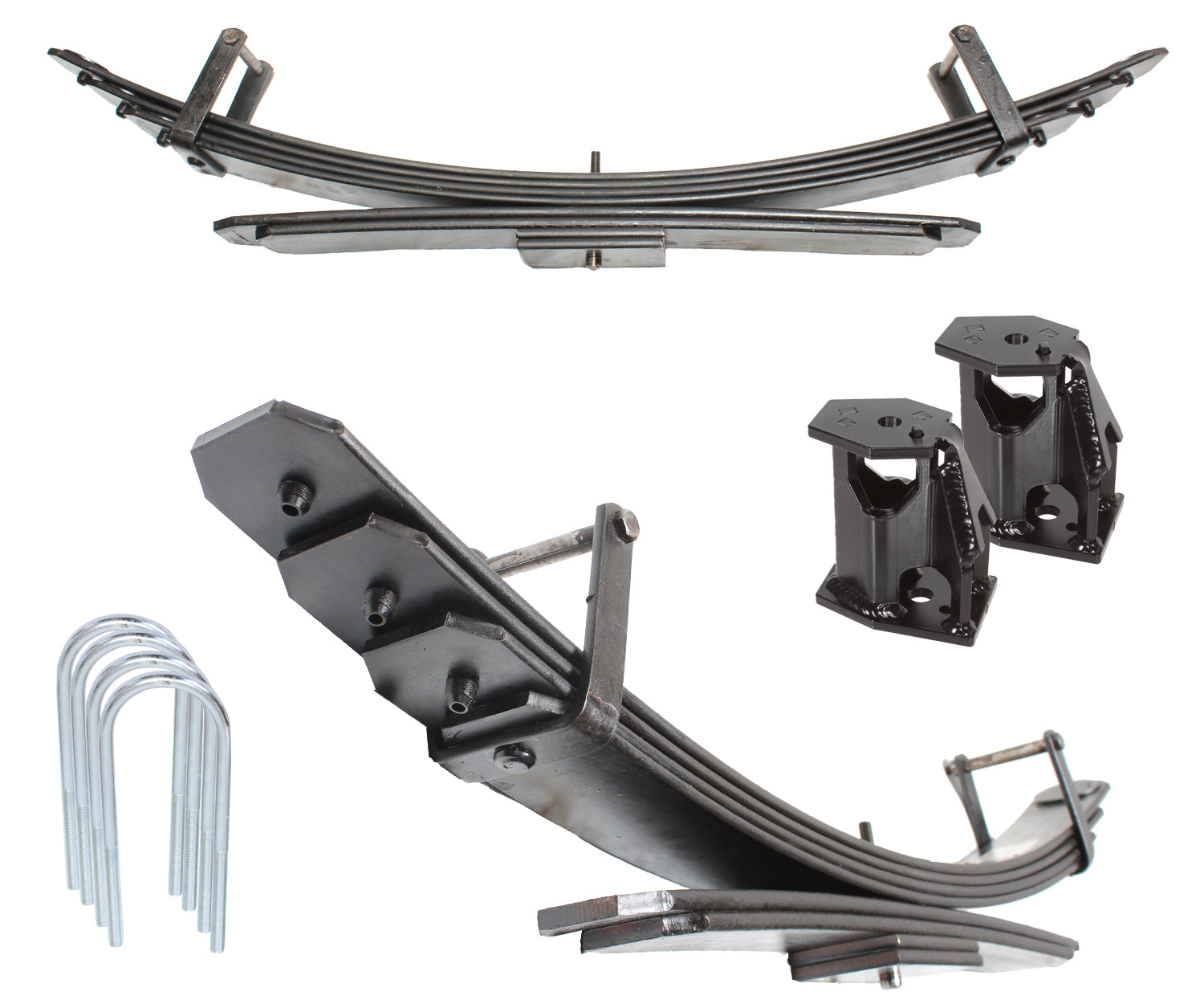 Add-A-Pack Rear Leaf Springs 2017-26 Ford F250/F350 44 1 Lift Carli Suspension
