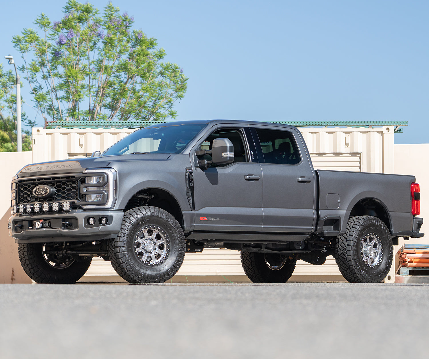 23+ Ford F250/350 4x4 Radius ARM Drop Brackets 3.5 inch Lift Carli Suspension