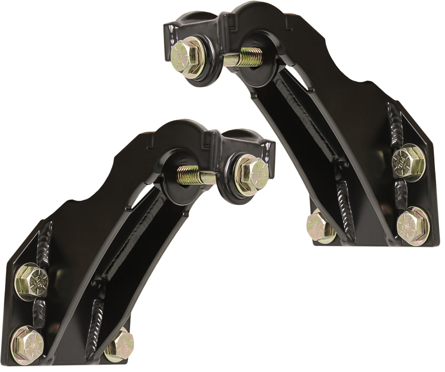 Fabricated Rear Shock Mount 2005-2007 Ford F250/F350 Pair Carli Suspension