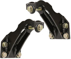 Fabricated Rear Shock Mounts 2008-2016 Ford F250/F350 Pair Carli Suspension