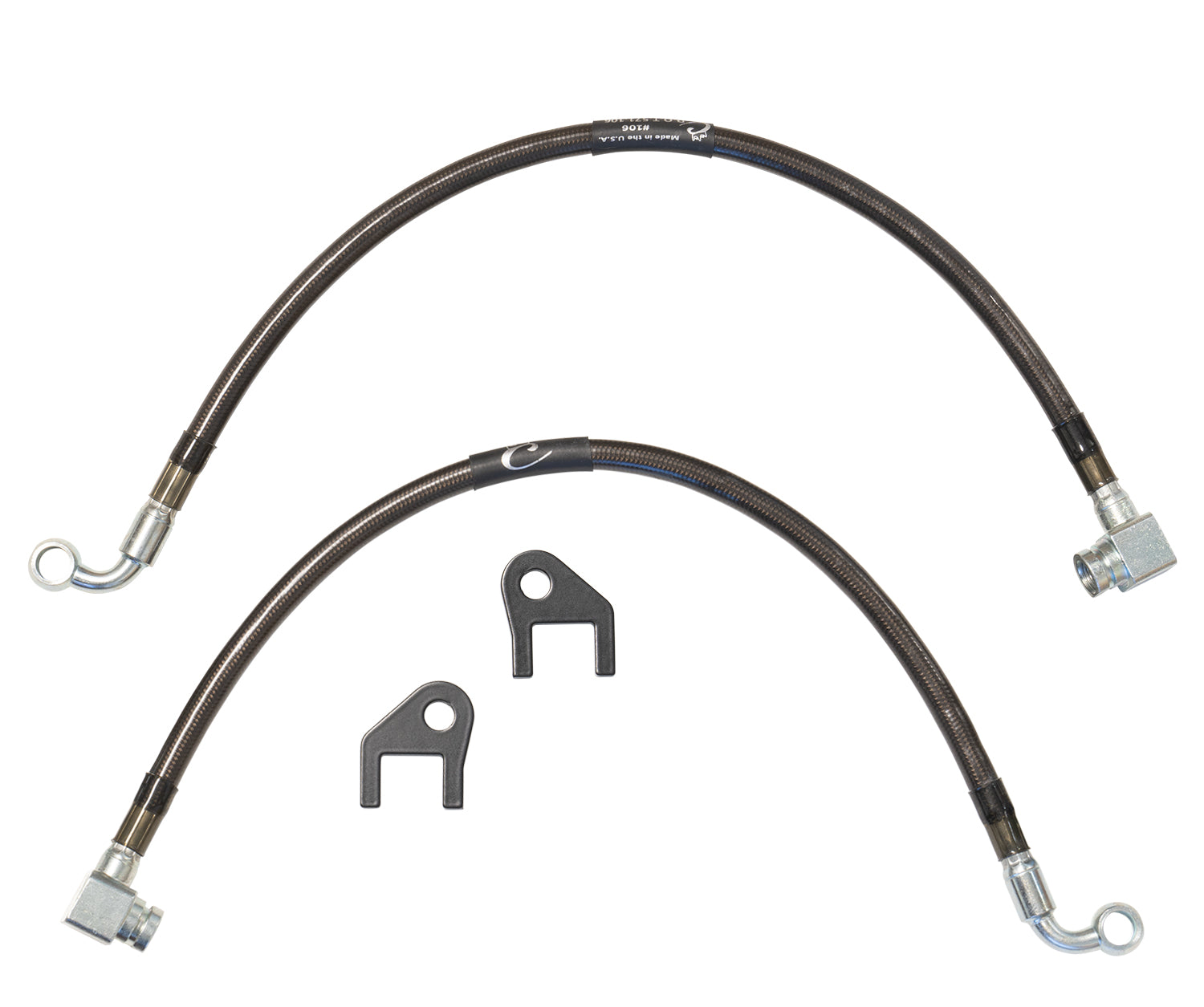 RAM 1500 Front Brake Line Kit Carli Suspension