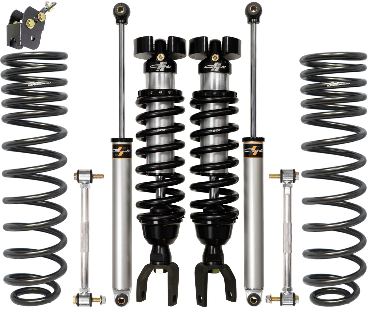Commuter System Base 2.5 Lift 2009-18 RAM 1500 4x4 Carli Suspension