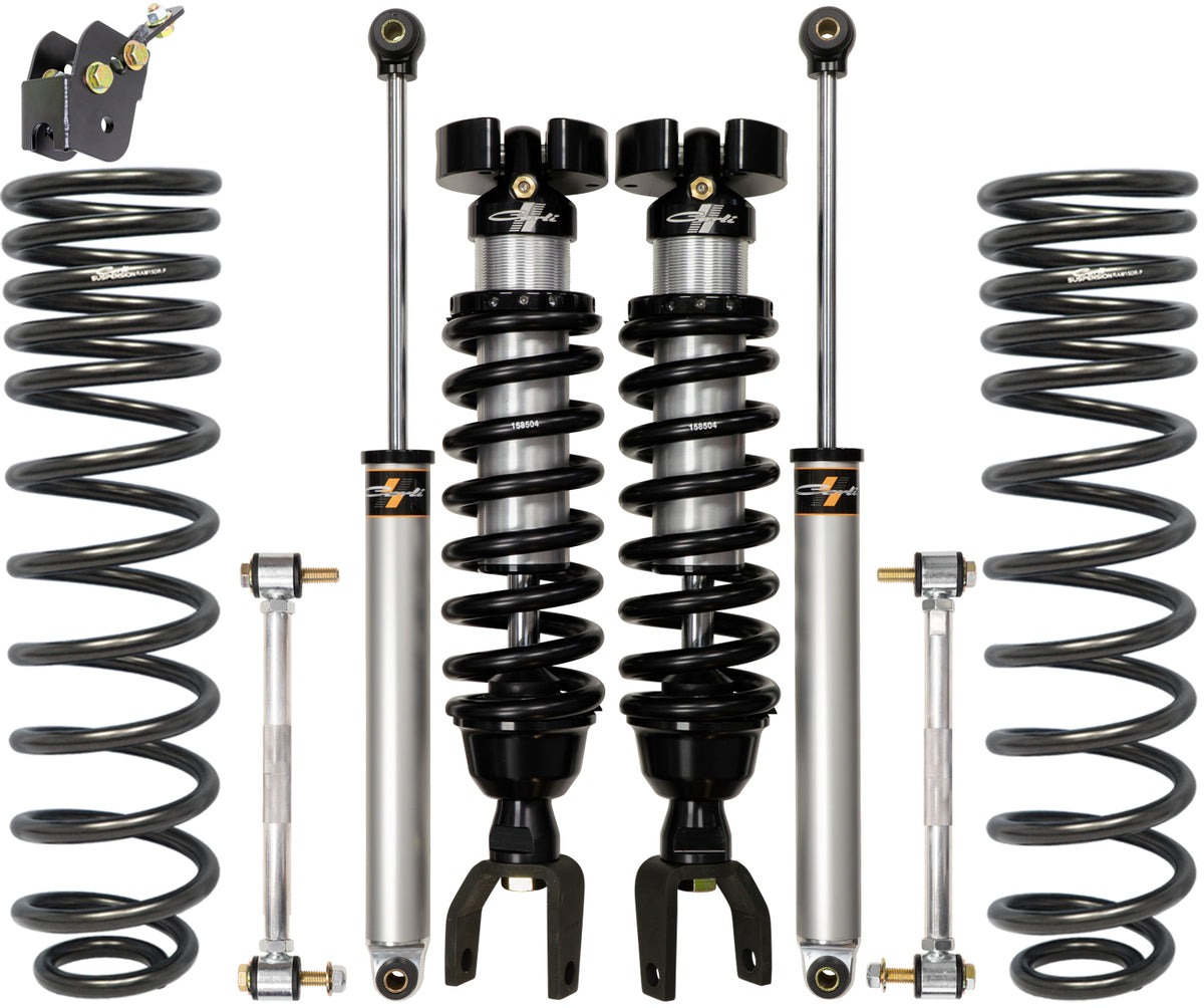 Commuter System Base 2.5 Lift 2009-18 RAM 1500 4x4 Carli Suspension