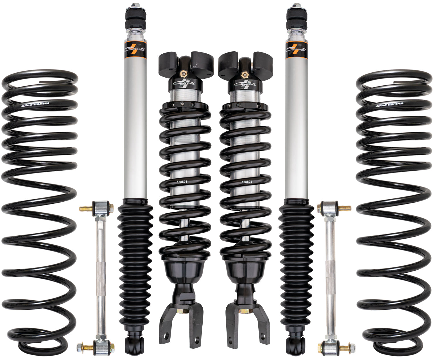 Commuter System Base 1.5 Lift 2019-22 RAM 1500 Rebel 4x4 Carli Suspension