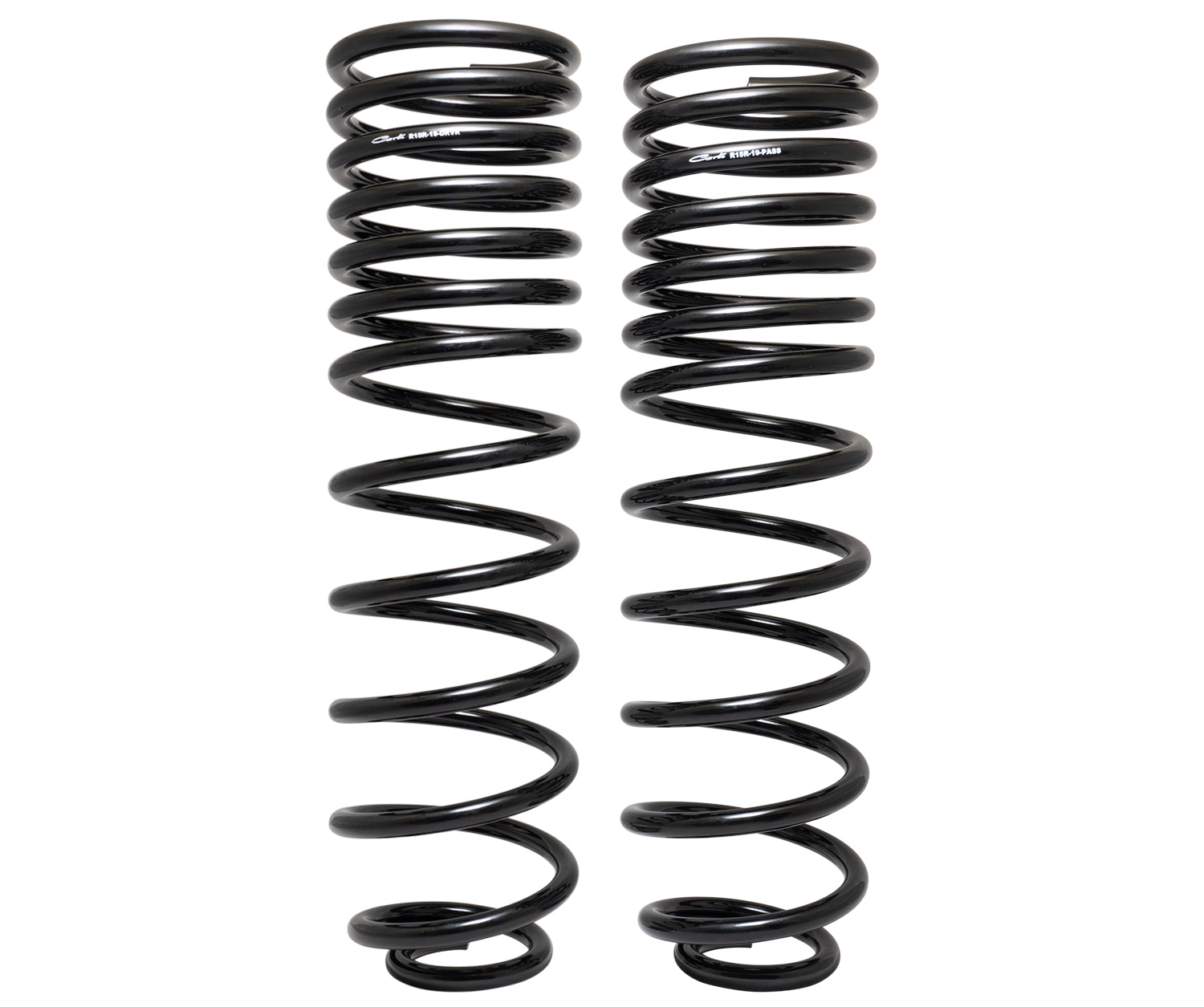 Rear Coil Springs 1/2 inch Lift Multi Rate 2019+ RAM 1500 4x4 Carli Suspension
