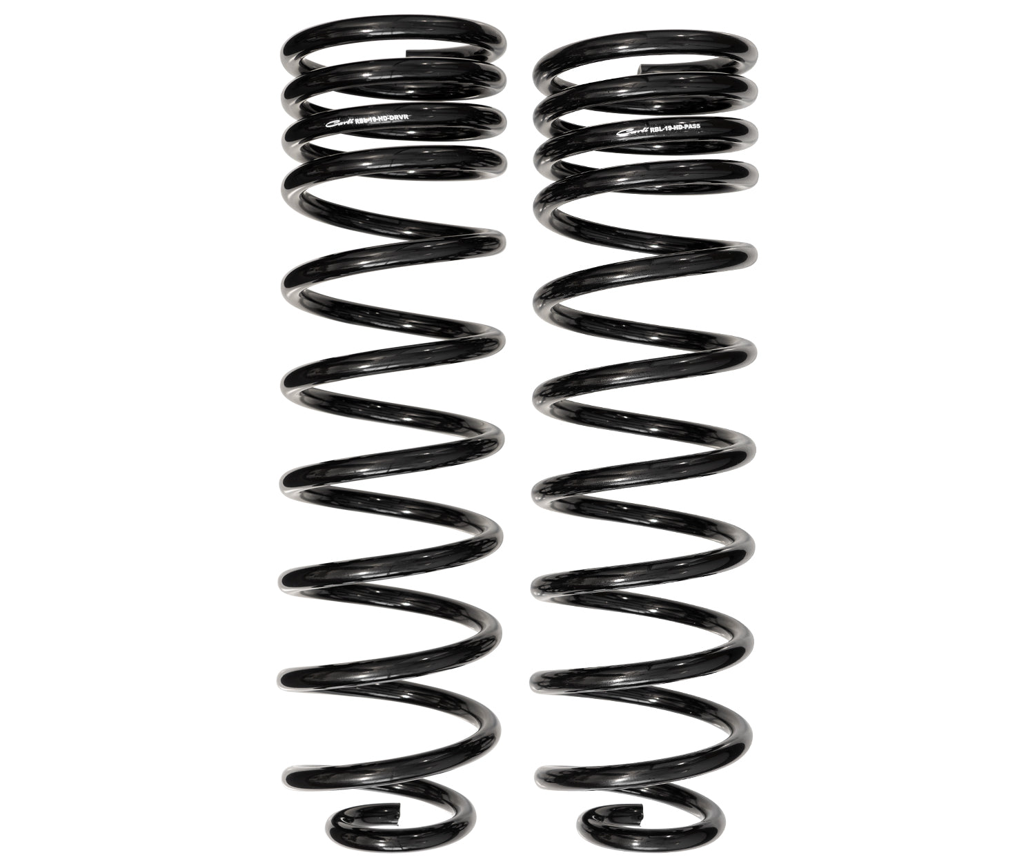 Rear Coil Springs 1/2 inch Lift Multi Rate 1500 Heavy Duty Carli Suspension