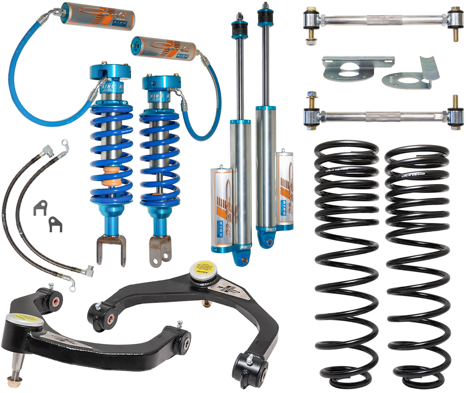 Performance Leveling System Base 2.5 Lift 19-22 RAM 1500 Rebel V8/4x4 Carli Suspension