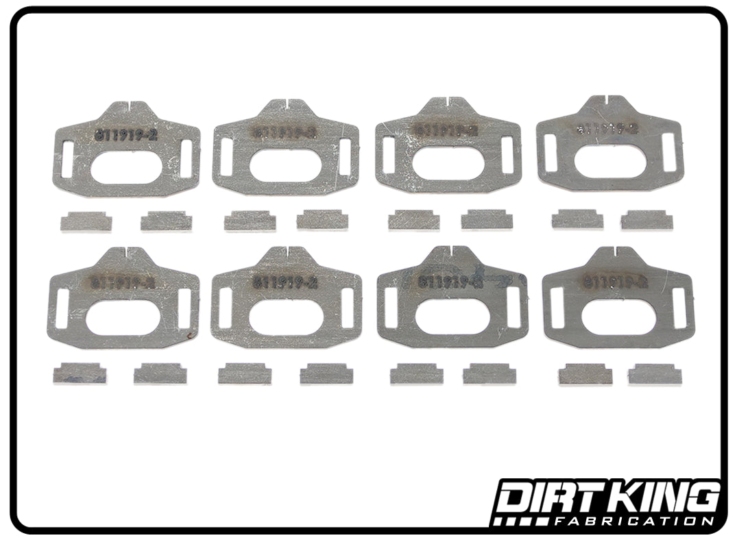 Toyota Lower Arm Alignment Cam Gusset Kit-LTW Motorsports