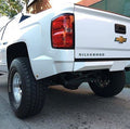 2014-2018 GM 1500 REAR PLATE BUMPER-LTW Motorsports