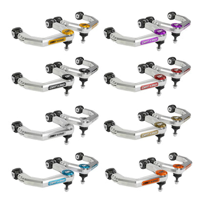 Dirt King Billet Upper Control Arms 2019-2025 Chevy/GMC 1500