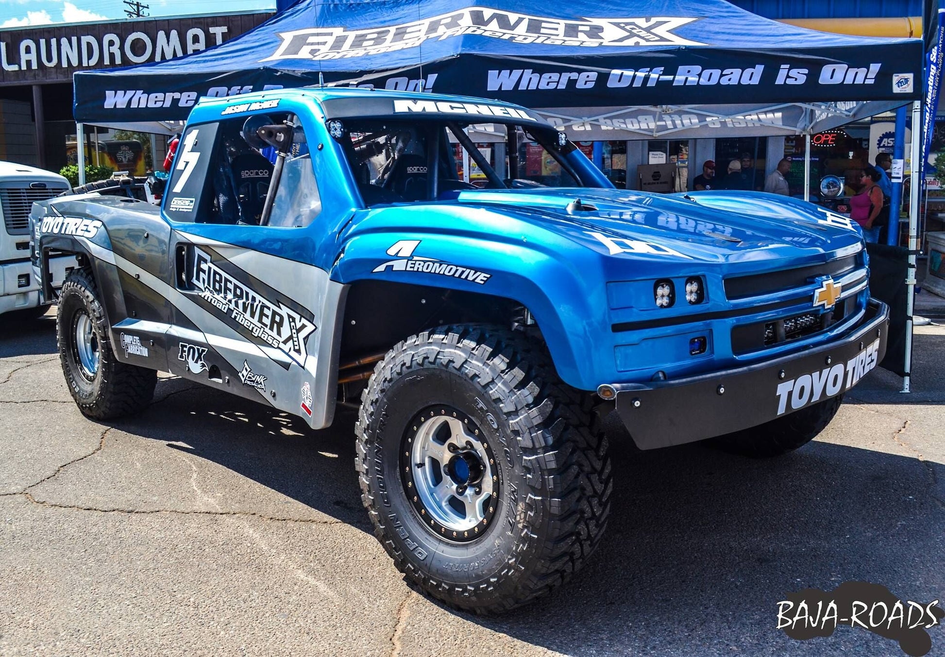 2015 Chevy Silverado Trophy Truck Body-LTW Motorsports