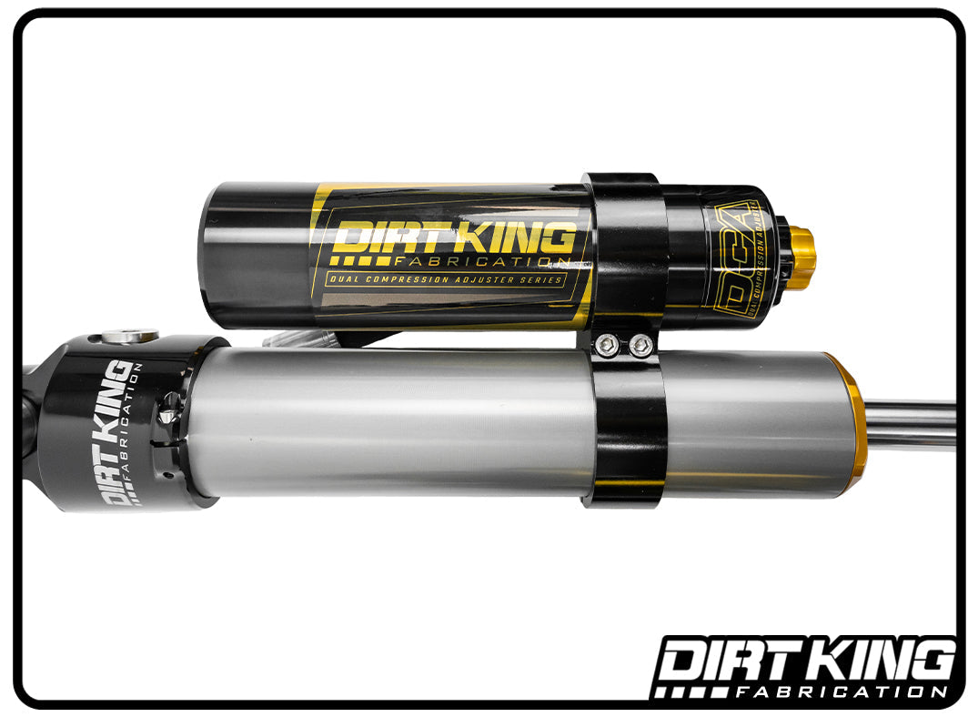 Dirt King 07-18 GM 1500 2.5 Smooth Body Shocks | DCA Remote Reservoirs