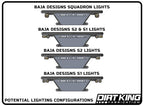 16-18 Chevy Silverado 1500 Pre Runner Front Bumper-LTW Motorsports