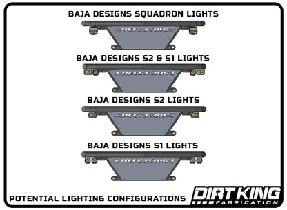 16-18 Chevy Silverado 1500 Pre Runner Front Bumper-LTW Motorsports