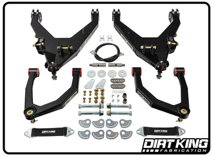 19-24 GM 1500 Long Travel Kit-LTW Motorsports