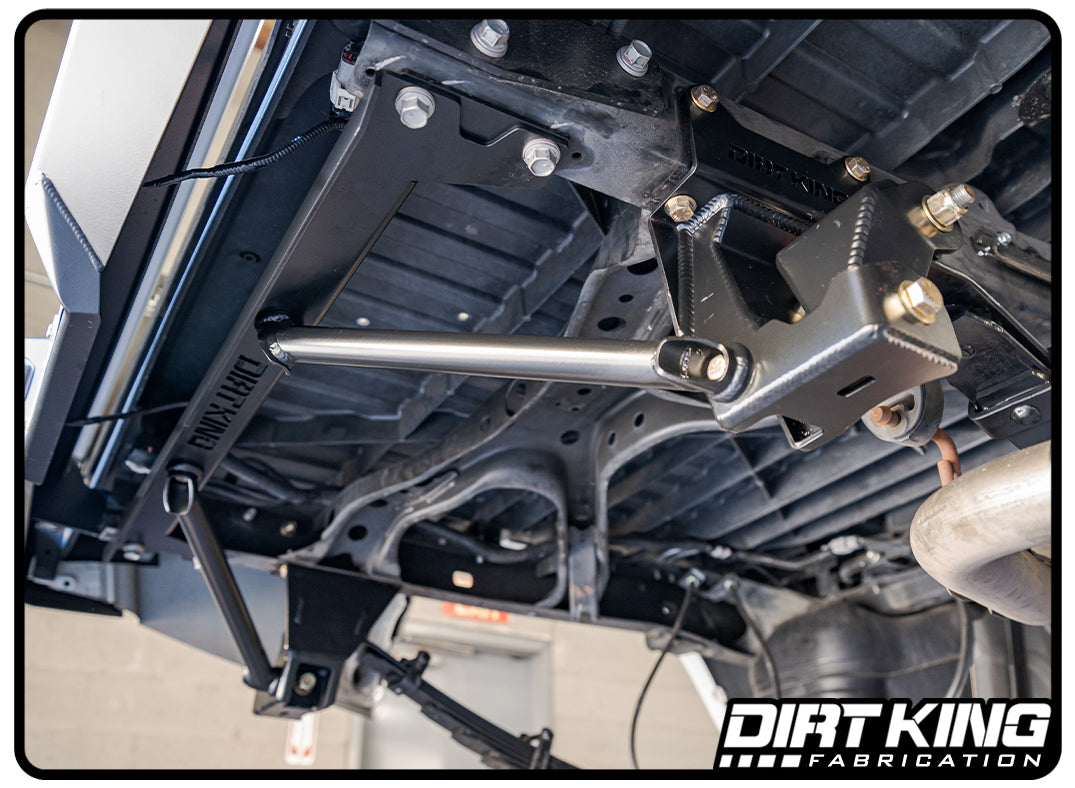 05-23 Toyota Tacoma Shackle & Hanger Kit-LTW Motorsports