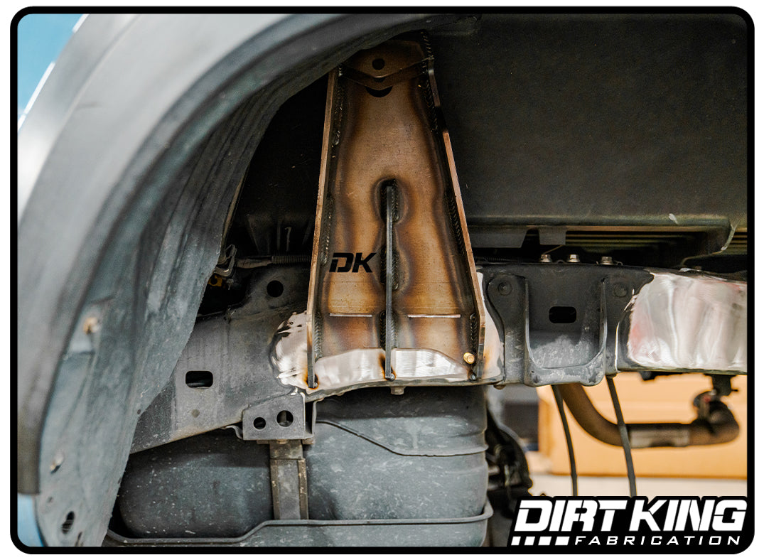 05-23 Toyota Tacoma 6 Lug Shock Relocation Kit-LTW Motorsports