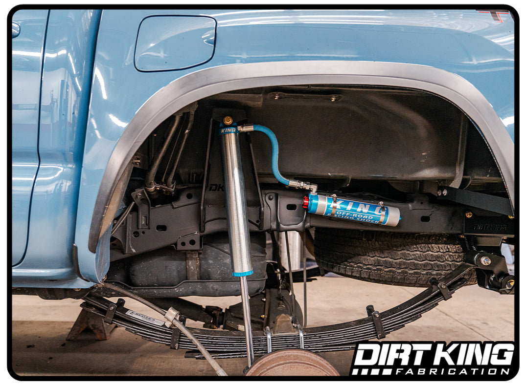 05-23 Toyota Tacoma 6 Lug Shock Relocation Kit-LTW Motorsports