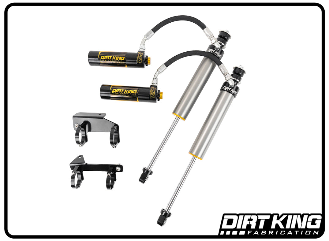 2.5 Smooth Body Shocks | DCA Remote Reservoir 2005-2023 Toyota Tacoma ALL-LTW Motorsports