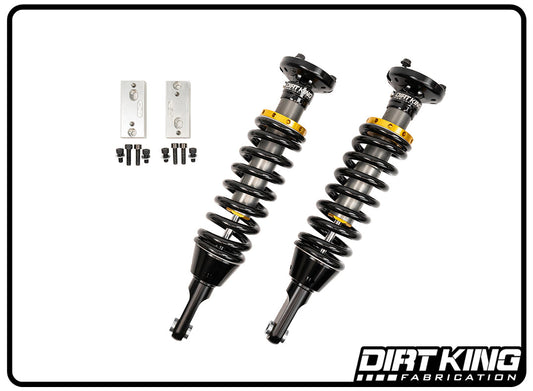 2.0 IFP Coilovers - Single Cab 2WD 2005-2023 Toyota Tacoma 2WD-LTW Motorsports