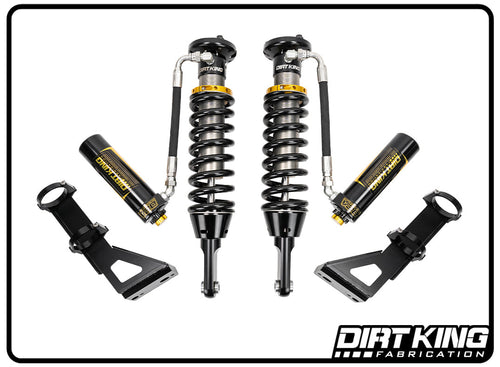 2.5 Coilovers | DCA Remote Reservoir - Single Cab 2WD 2005-2023 Toyota Tacoma 2WD-LTW Motorsports
