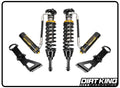 2.5 Coilovers | DCA Remote Reservoir - Extended Cab 2WD 2005-2023 Toyota Tacoma 2WD-LTW Motorsports