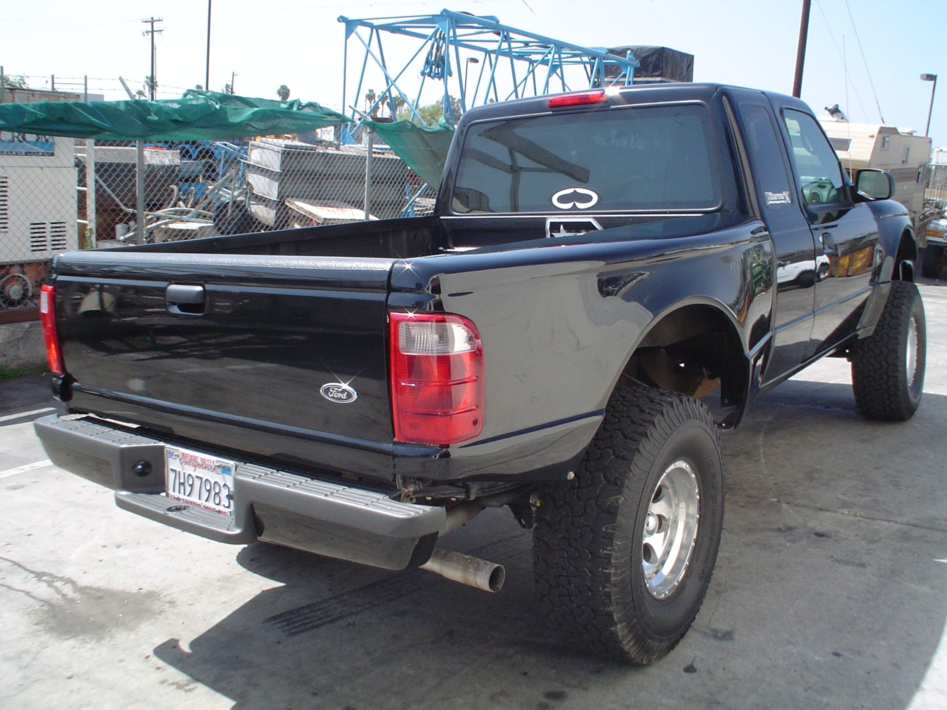 1993-2011 Ford Ranger Bedsides - Flat Top-LTW Motorsports