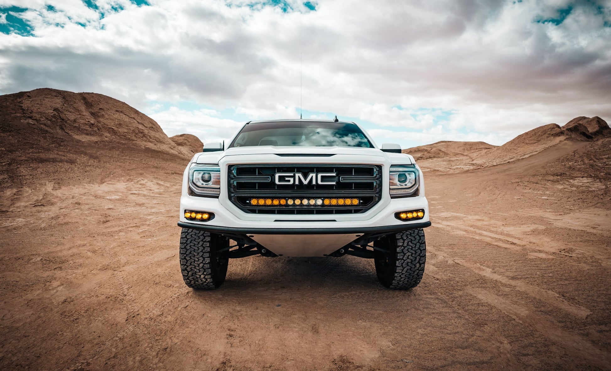 2014-2018 GMC Sierra Fenders - 3" Bulge-LTW Motorsports