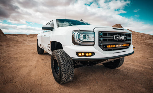 2014-2018 GMC Sierra Fenders - 3" Bulge-LTW Motorsports