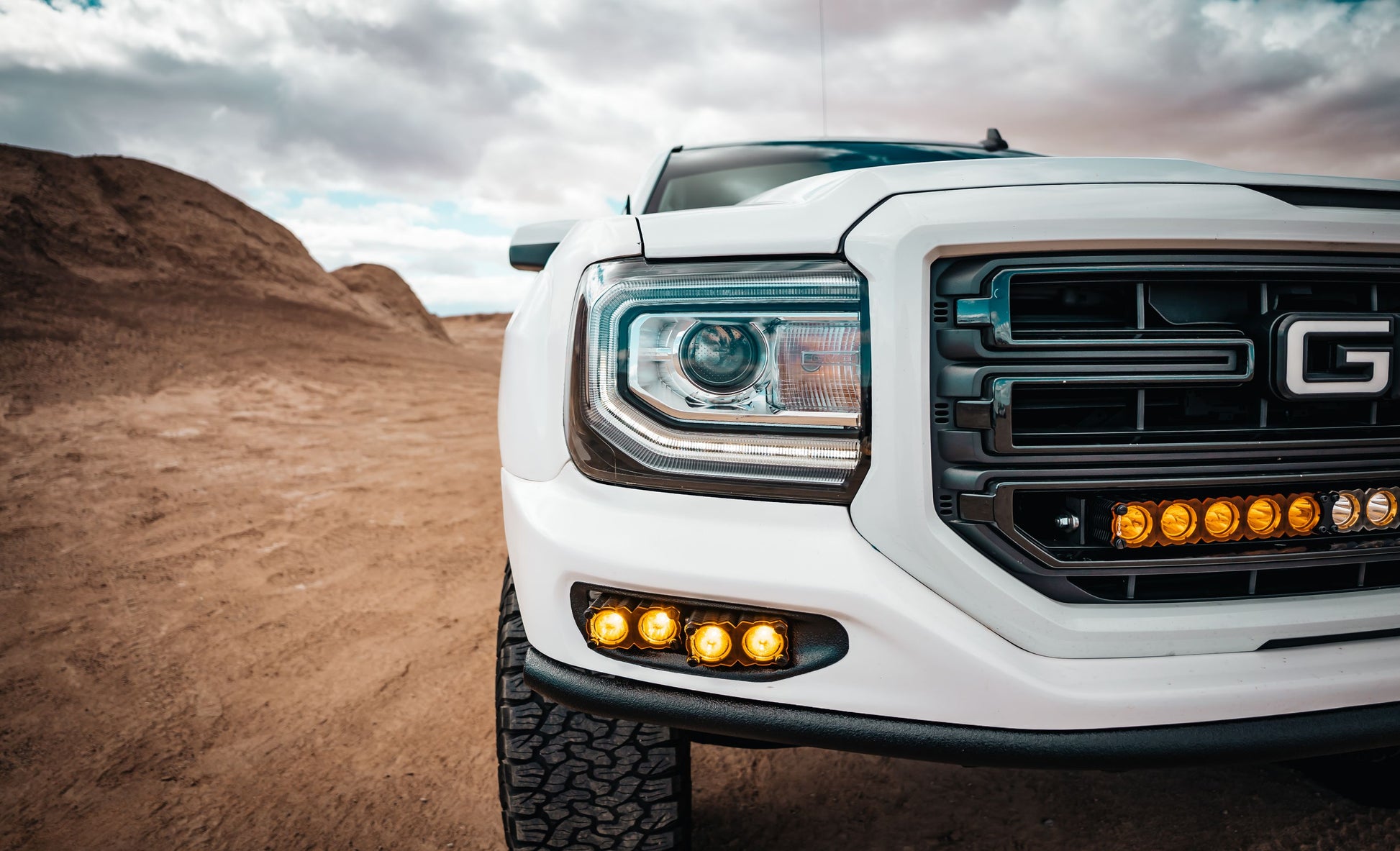 2014-2018 GMC Sierra Fenders - 3" Bulge-LTW Motorsports
