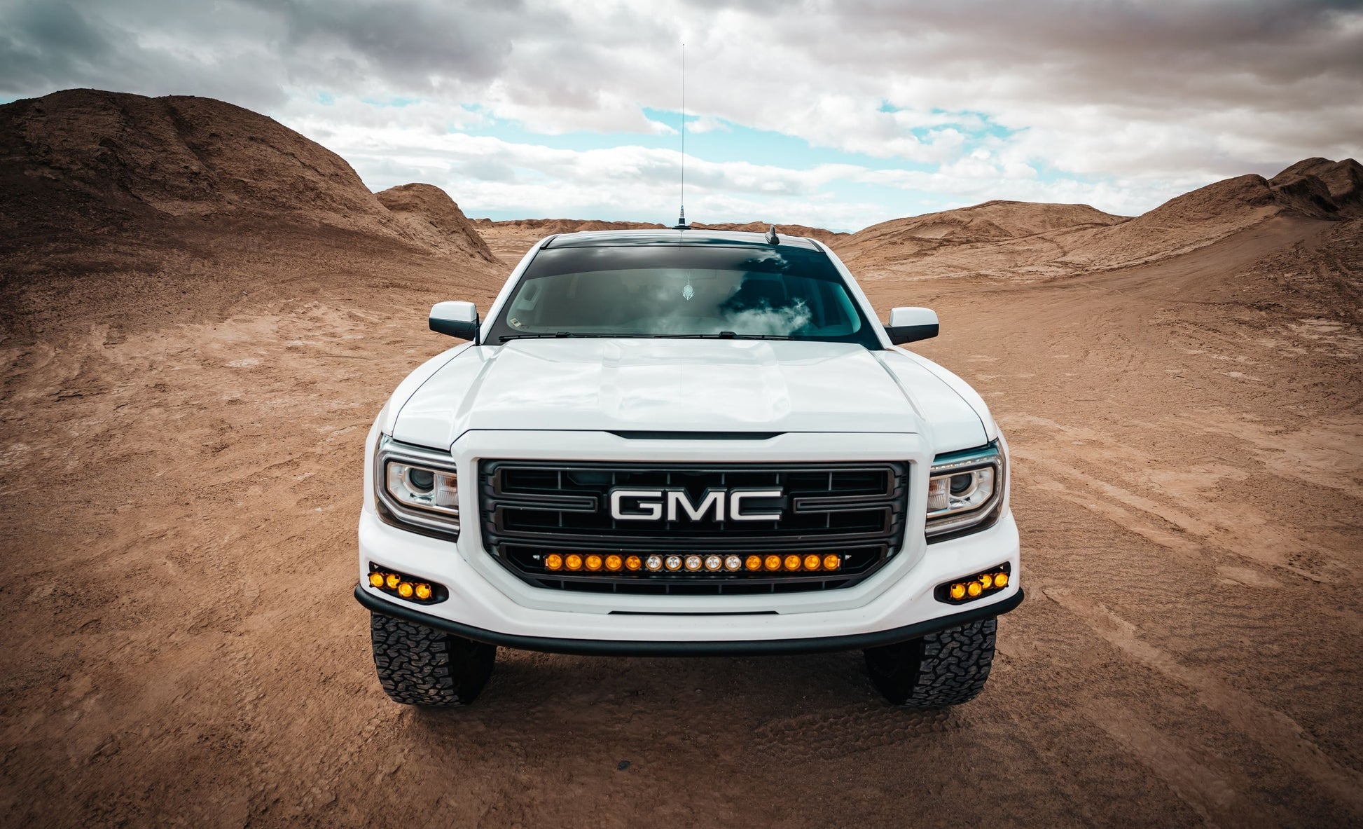 2014-2018 GMC Sierra Fenders - 3" Bulge-LTW Motorsports