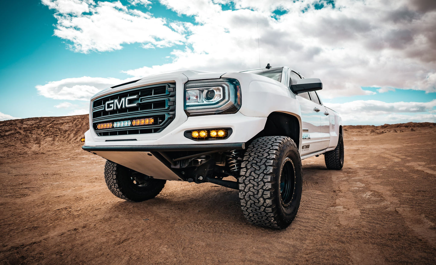 2014-2018 GMC Sierra Fenders - 3" Bulge-LTW Motorsports
