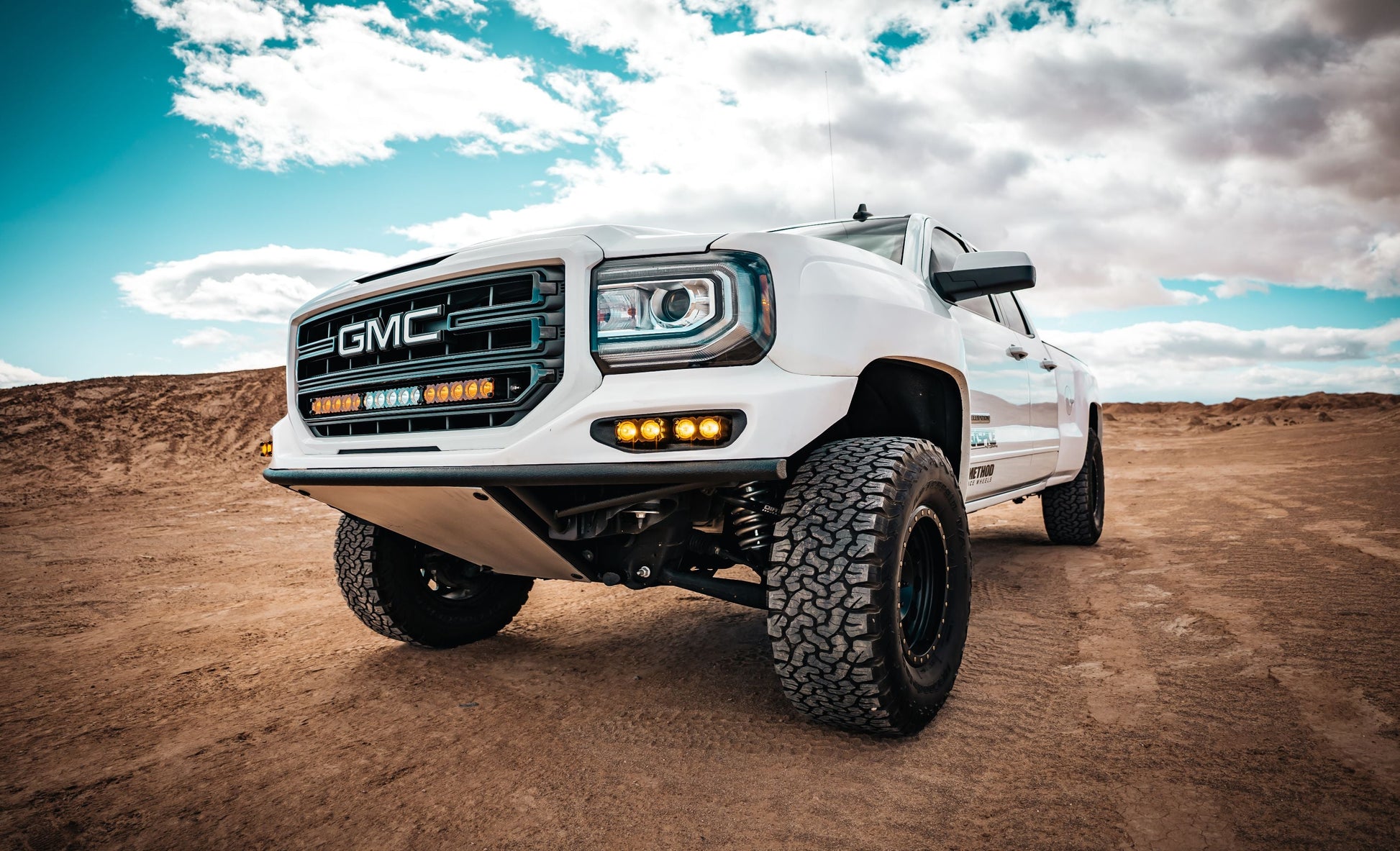2014-2018 GMC Sierra Fenders - 3" Bulge-LTW Motorsports