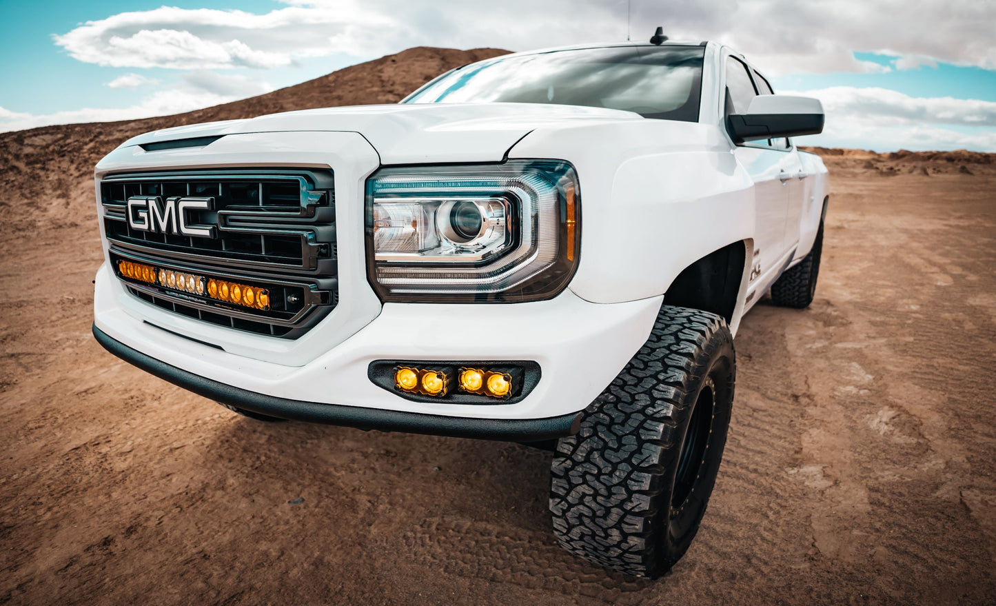 2014-2018 GMC Sierra Fenders - 3" Bulge-LTW Motorsports