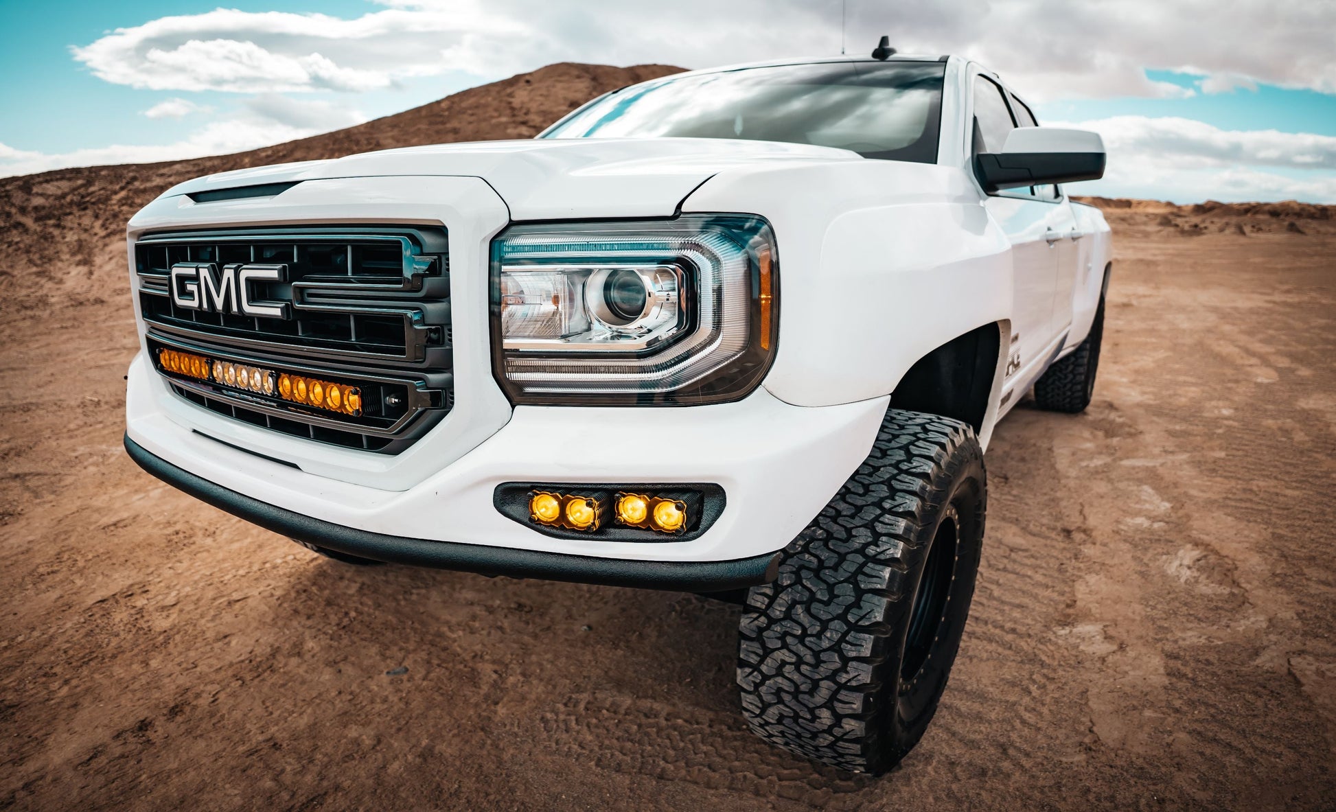 2014-2018 GMC Sierra Fenders - 3" Bulge-LTW Motorsports