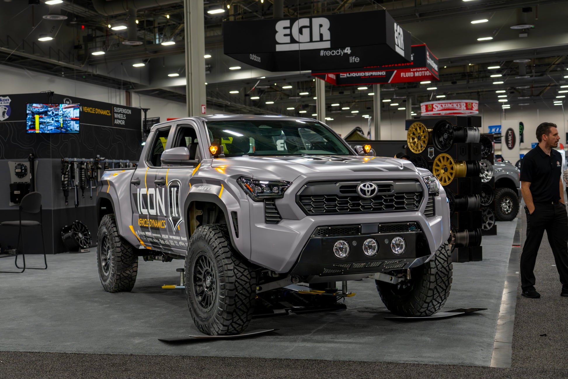 2024-2025 Toyota Tacoma Fenders-LTW Motorsports