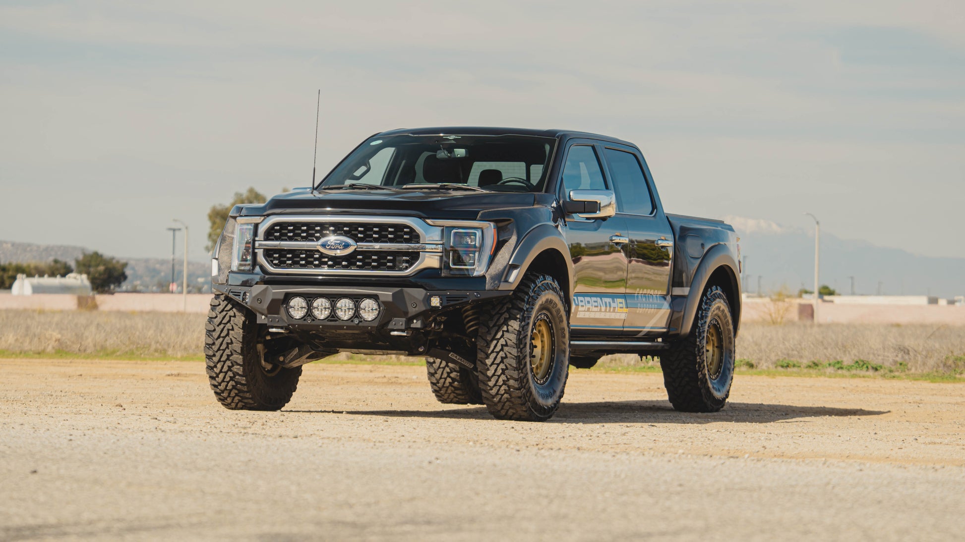 2021-2023 Ford F-150 To Gen 3 Raptor Conversion Fenders-LTW Motorsports